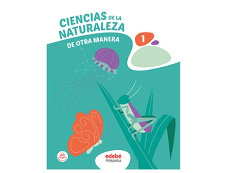 Livro Ciencias De La Naturaleza 1 de Edebé, Obra Colectiva (Castelhano)