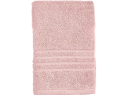 Saída Banho Algodão 70x50cm Rosa KASA 1 un