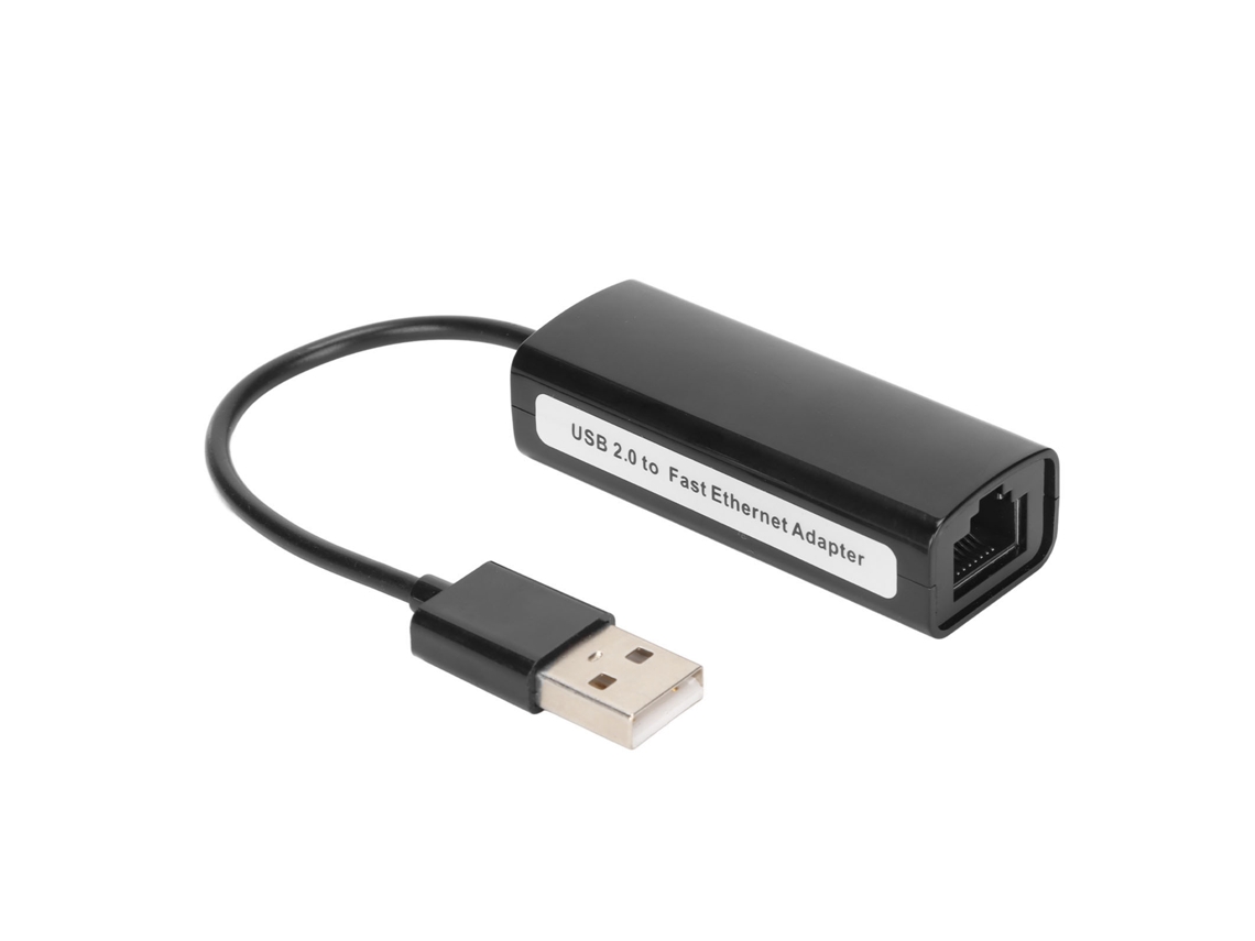 Adaptador de Rede Ethernet LAXISCREED Usb 10/100mbps