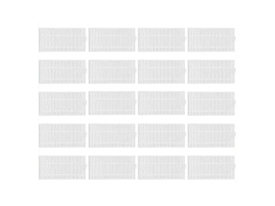 Filtro Para Aspirador Robô E5/c108 - Acessórios Para Aspirador Robô - 20 Peças