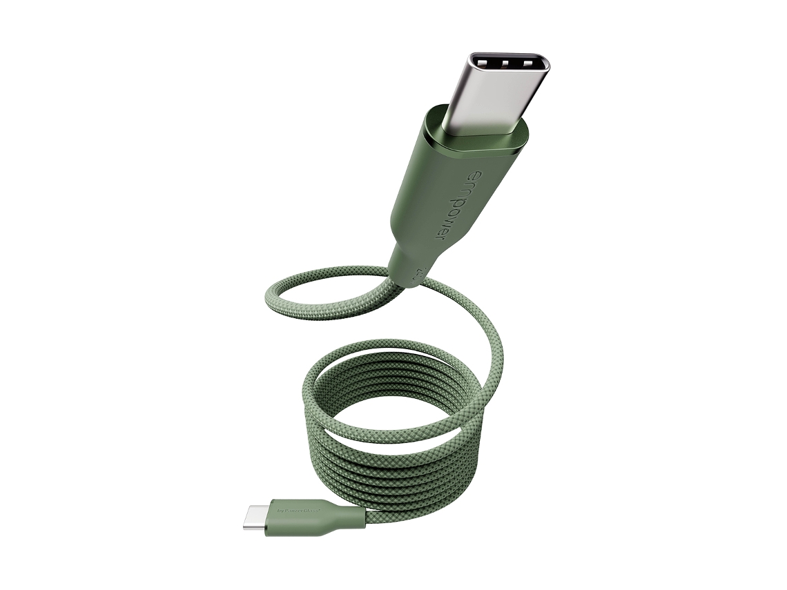 Cabo PANZERGLASS Empower Magnetic (240W - 1.5M - Sage)