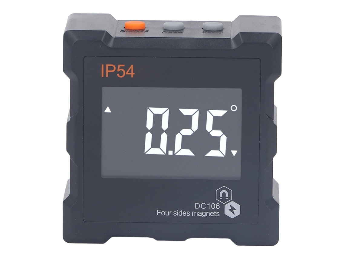 Laxiscreed Termómetro Digital Com Display Lcd E Medição De Ângulos Para Precisão