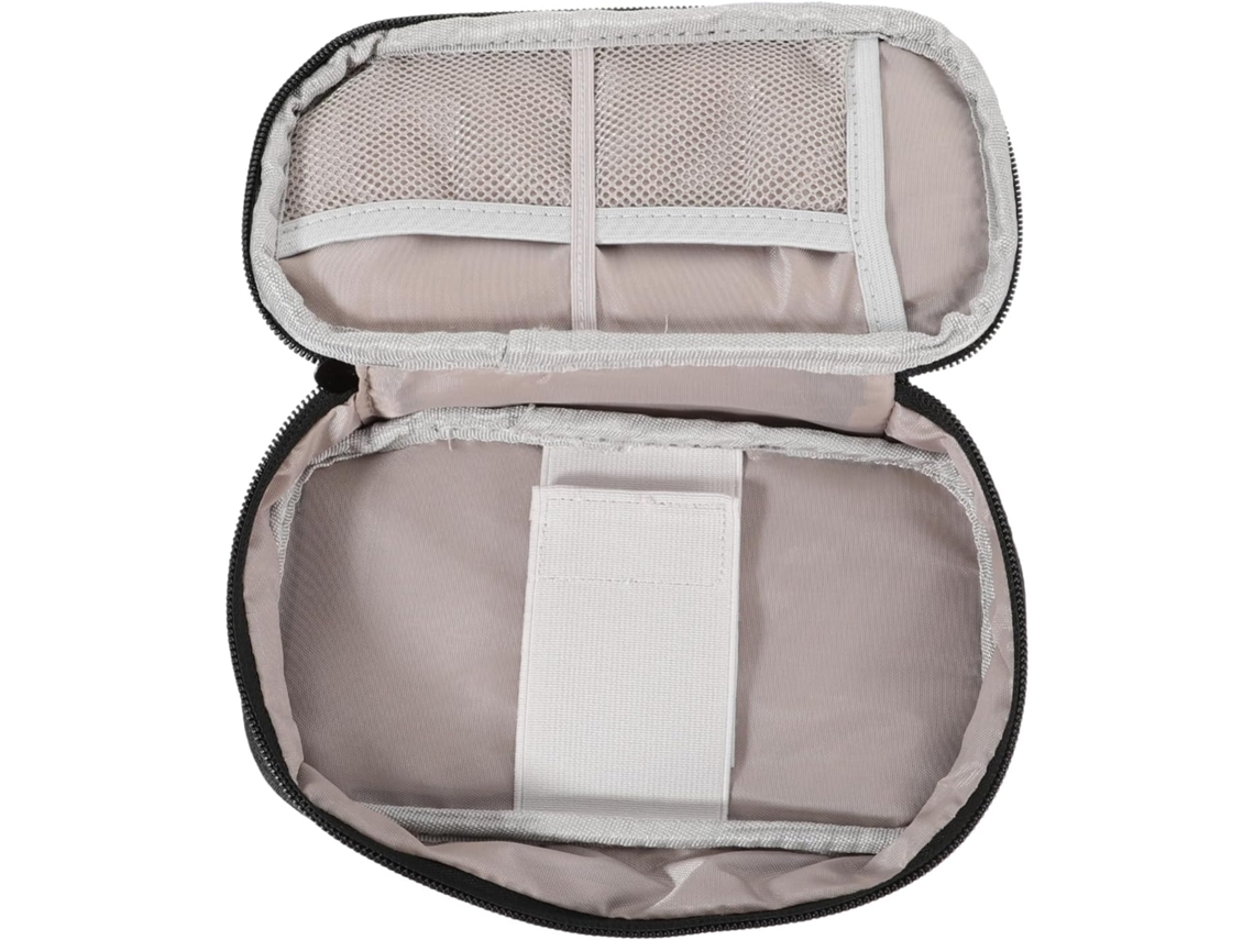 Bolsa De Tecido Oxford Para Guardar Fones De Ouvido E Cabos De Dados, Organizador De Cabos Usb Com Z Gokoco