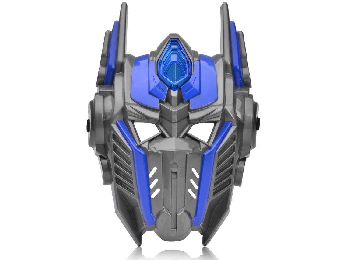Máscara De Luz Infantil Transformers Fantasia De Super-herói Máscara De Luz Gks