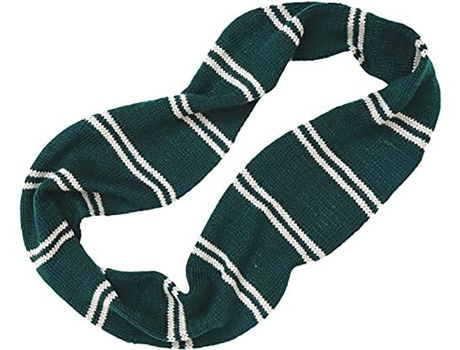 Kit Costura Lenço Infinita Slytherin Harry Potter