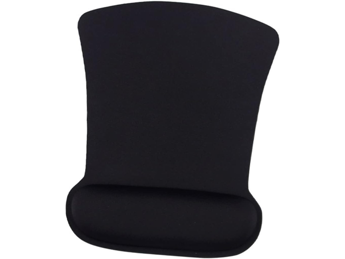 Mousepad Com Apoio De Pulso Em Gel, Base Antiderrapante, Superfície Lisa E Borda Reforçada Para Escritório E Jogos. Mousepad Com Apoio Gokoco