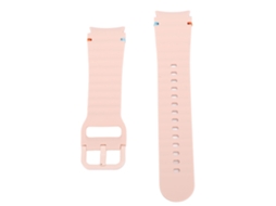 Cinto De Relógio De Silicone Para Série 7 6 5 4 Pulseira De Substituição Para Homens Mulheres Linhas Onduladas Rosa
