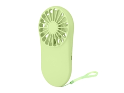Ventilador Elétrico De Mão (verde, Portátil E Mini) Eoocoo