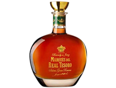 Conhaque MARQUÉS DEL REAL TESORO Marqués Del Real Tesoro Solera Gran Reserva (0.7 L - 1 unidade)