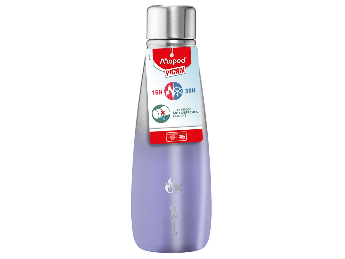 Garrafa Termica MAPED Picnik Concept Inox 500 ml Roxo