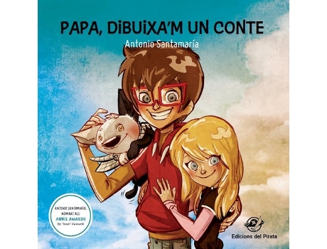 Livro Papa, DibuixaM Un Conte de Antonio Santamaría Ramírez (Catalão)