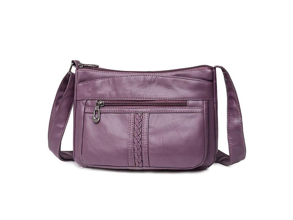 Bolsas de Maquilhagem Divertidas S/MARCA, lona, com design de árvores e folhas
