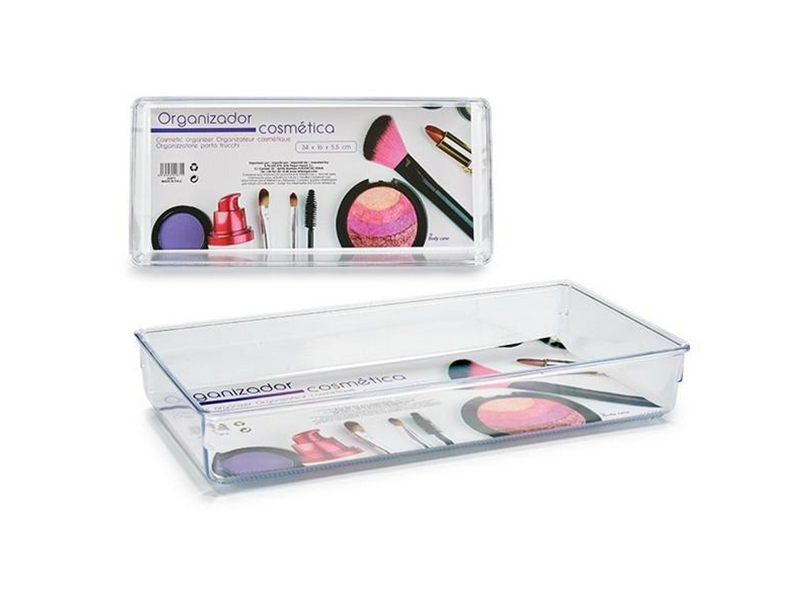 Organizador De Maquilhagem (16 X 5,5 X 34 Cm) Plástico