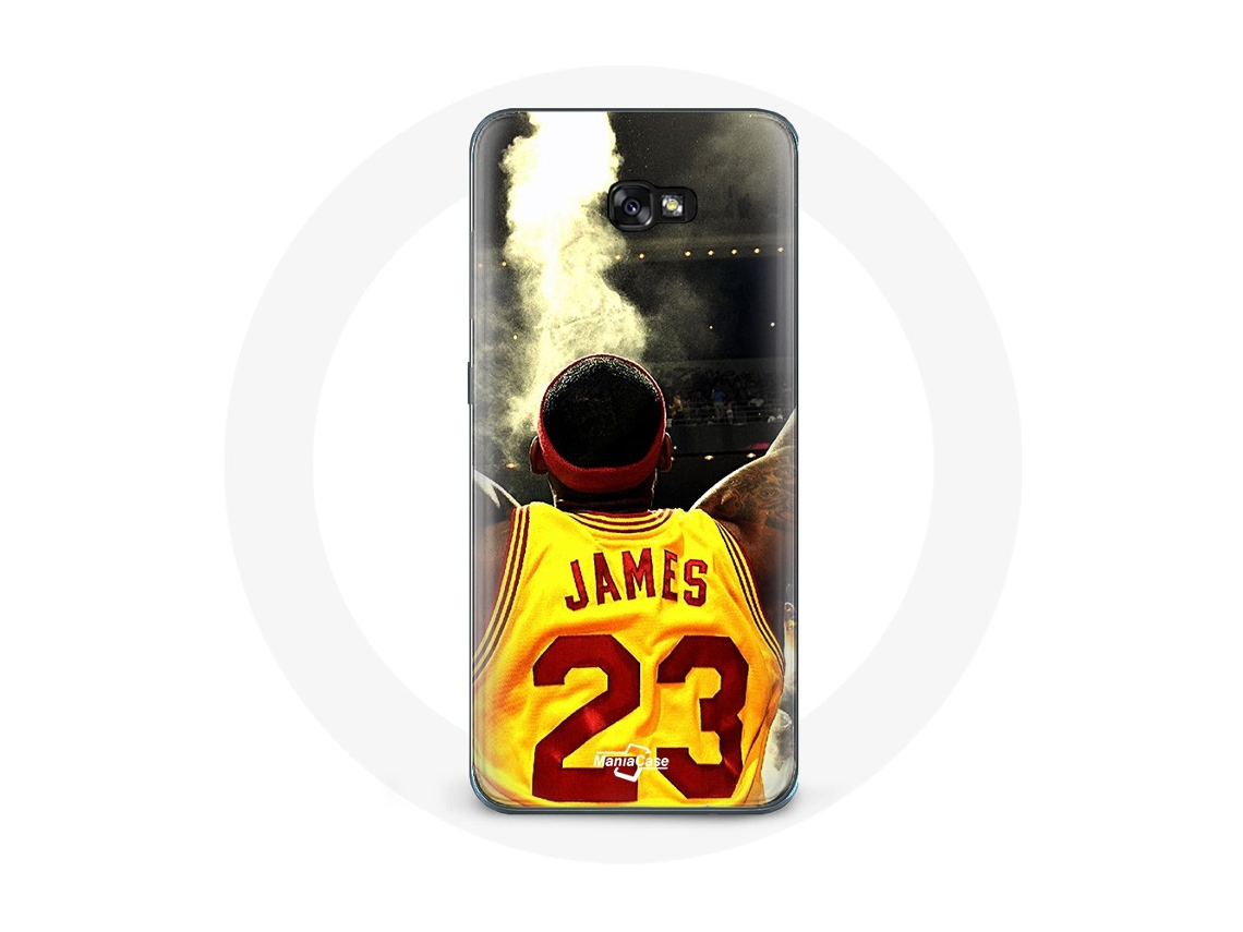 Capa para Samsung Galaxy A3 2016 Jogador de Basquetebol Lebron James