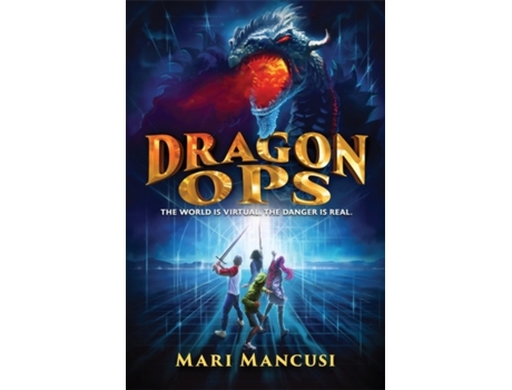 Livro dragon ops de mari mancusi (inglês)