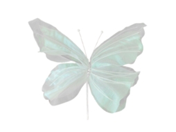 Flor De Tule Borboleta 3d Para Decoração De Casamento Feriado Lar