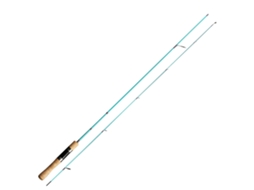 Vara de ferro fundido reforçada com carbono, equipamento de pesca multifuncional e durável para pesca marítima e lacustre Slowmoose