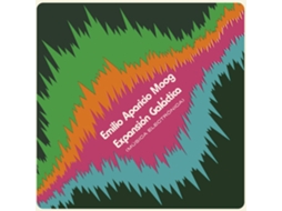 CD Emilio Aparicio Moog - Expansión Galáctica (Música Electrónica) (1CDs)