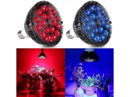 Terapia com Luz Vermelha, Infravermelho Próximo, Lâmpada de Calor 18 W, Lâmpadas Led para Luz, Alívio da Dor, Fisioterapia, Caso GOKOCO