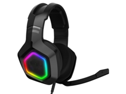 Auriculares para Juegos Con Graves Potentes, Sonido Estéreo Cómodo, Portátiles para Ps4 Y Pc, 7.1 Canales.