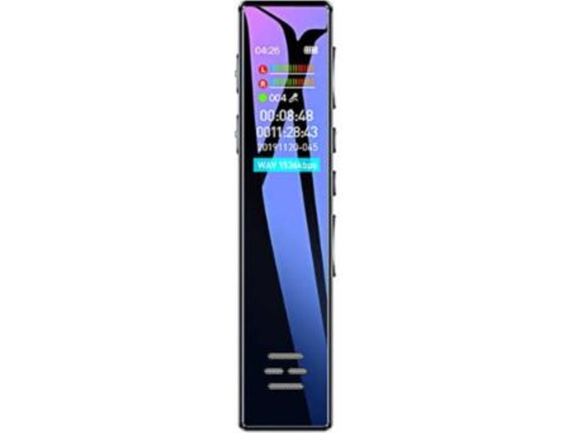 Lurelia Caneta Gravadora Digital 32gb Com Redução De Ruído Para Reuniões, Palestras - Preto