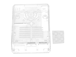 Capa Para Raspberry Pi (proteção Transparente Abs)