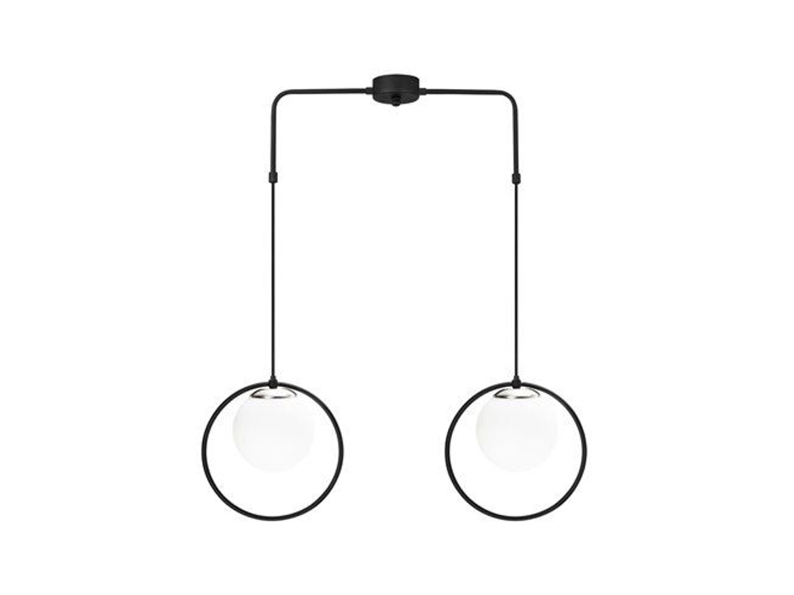 Modelo 10 Candeeiro De Teto Pendente Com 2 Luzes Cristalrecord