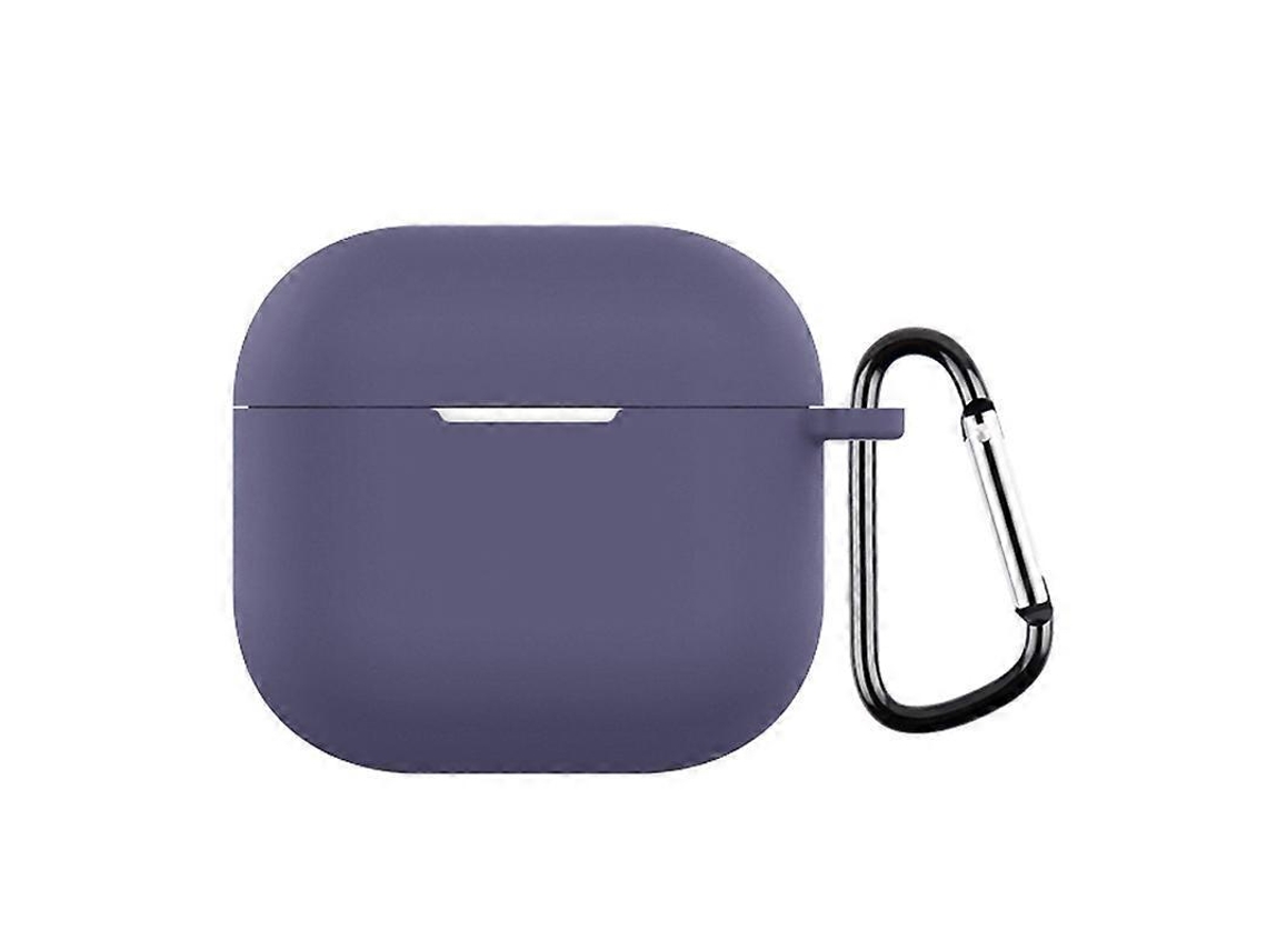 Capa protetora de silicone para fones de ouvido com gancho para AirPods 4 GIECY