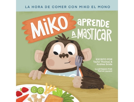 Livro Miko Aprende A Masticar de Taylor Thomas (Inglês)