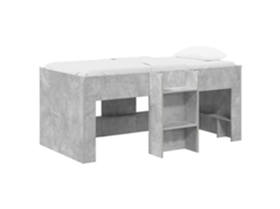 Cama Alta para Crianças MAISON EXCLUSIVE 163 X 101,1 X 68,5 Cm concreto