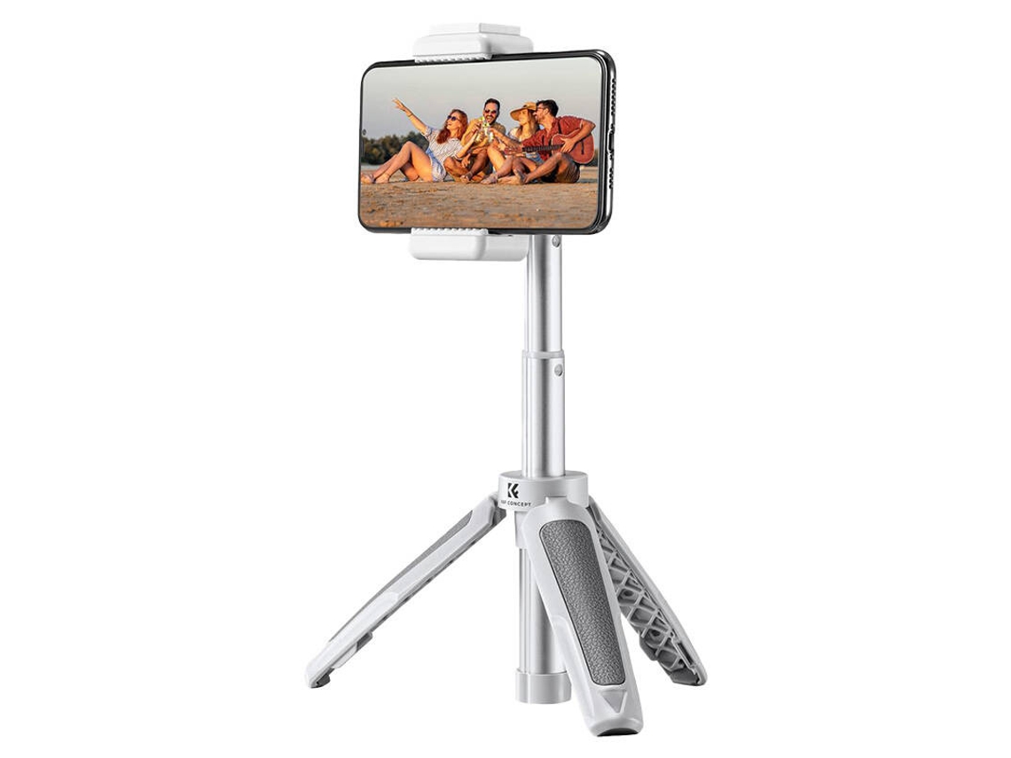 Tripé para celular KF Concept MS02 com suporte de 4 metros para fotos e vídeos
