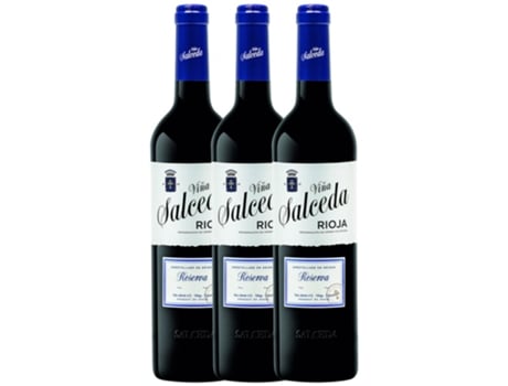 Vinho VIÑA SALCEDA Viña Salceda Rioja Reserva (0.75 L - 3 unidades)