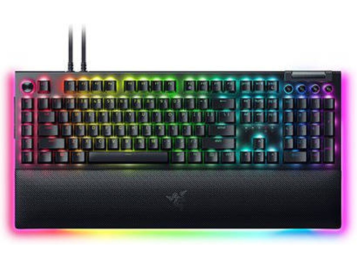 Teclado Gaming RAZER Blackwidow V4 Pro G (Mecânico - Inglês - Preto)