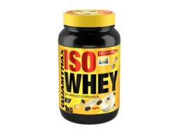 Isowhey 1kg Chocolate Branco com Choco Rings da QUAMTRAX