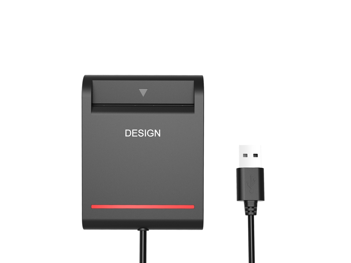 Leitor De Cartão De Identificação Eletrônico Usb, Leitor De Cartão De Identificação Pessoal, Compatível Com Fips 201 E Fips Taa. Aquaforge