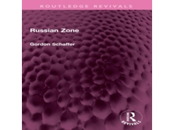 Livro Russian Zone de Gordon Schaffer (Inglês)