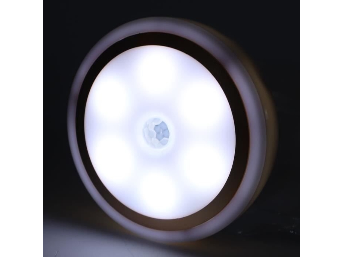 Lurelia Luz Led Para Armário Com Sensor De Movimento, Pilhas Aaa, Magnética, Brilho Regulável Para Corredor, Quarto, Closet