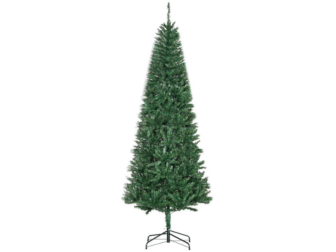 Árvore Natal 210cm 865 Ramos Ecológicos Interior Decoração Verde