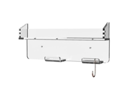 Suporte Para Secador De Cabelo, Suporte Para Banheiro, Universal, Transparente Ly Ebike