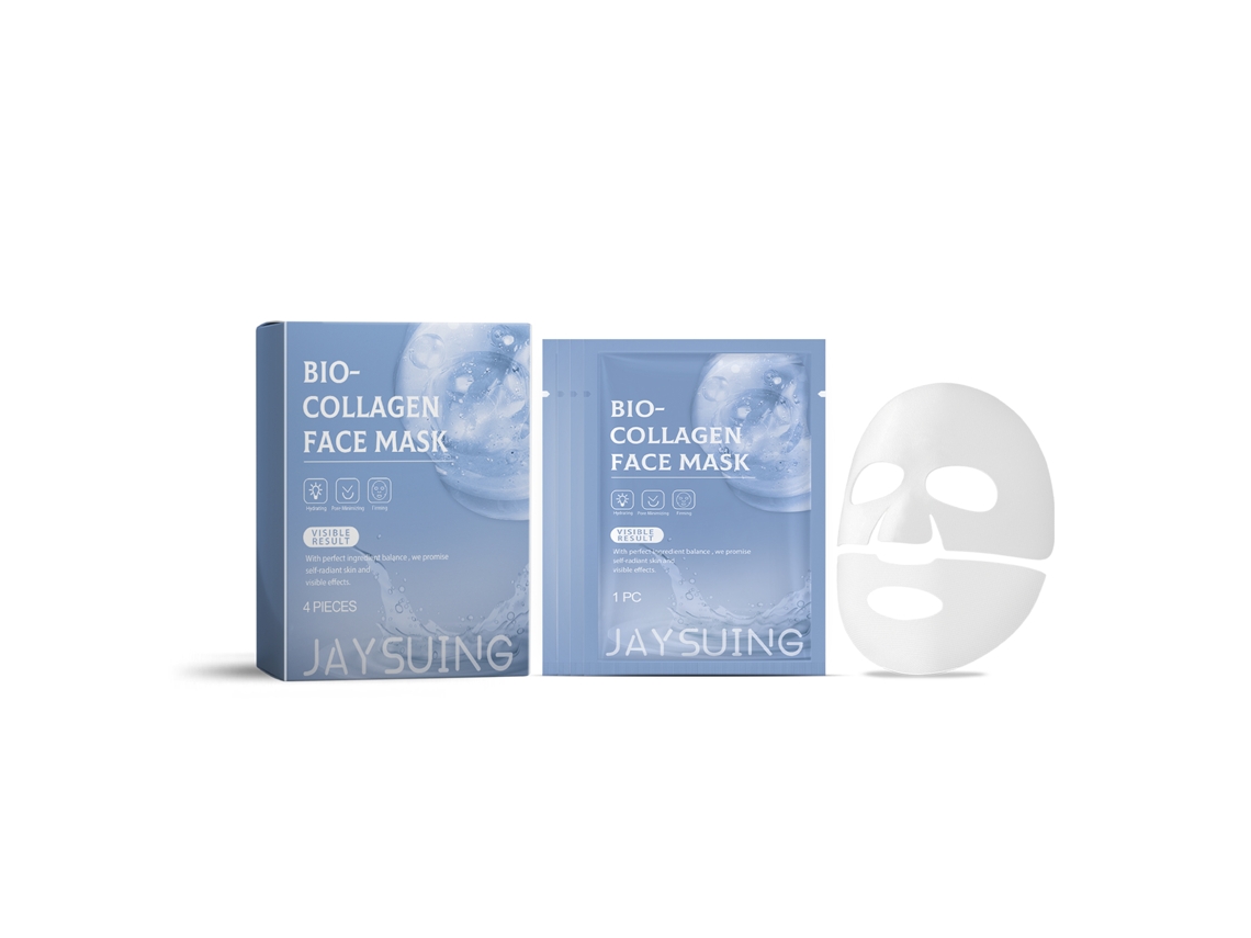 Máscara Facial de Colágeno LAXISCREED para Renovação e Hidratação da Pele