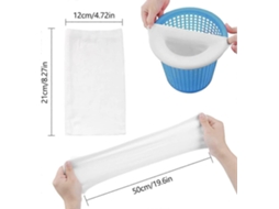 30 skimmers para piscina S/MARCA