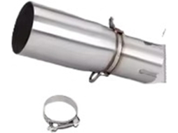 Tubo de Escape para Motocicleta Seção Pequena Central/adaptador 28 45 Pequena/adaptador 45mm 51mm Este