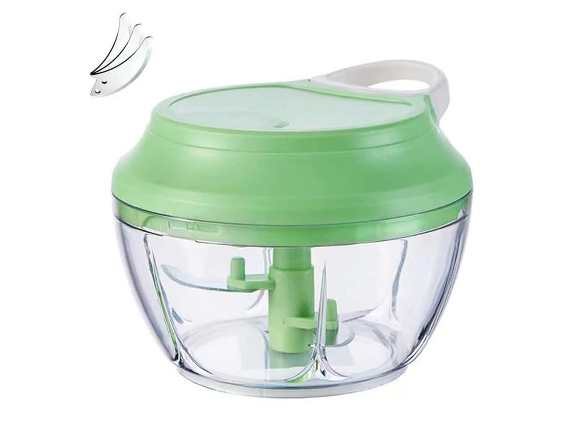 KOFIHETY Picador De Alho Manual Com Cordão, Para Vegetais E Frutos Secos