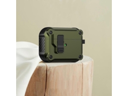 Capa protetora Eagle à prova de choque para AirPods Pro 3 com Switch. GIECY