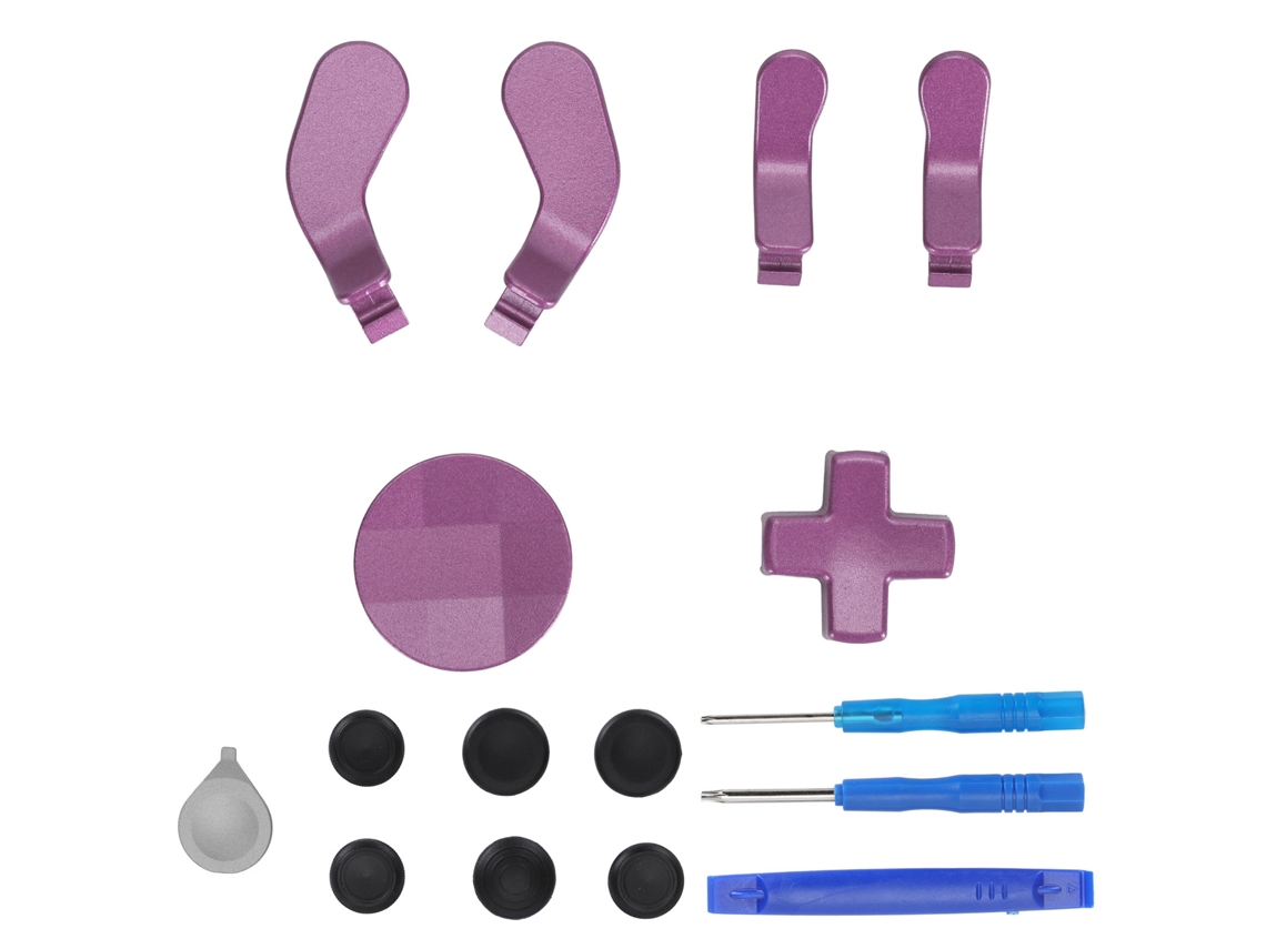 Kit de Joysticks Metálicos de Repuesto para Mando Xbox One Elite Series 2 com Joysticks e Botões | S/MARCA