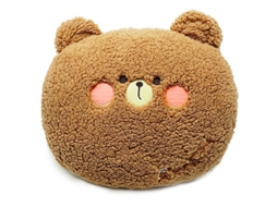 2026-linjou Oso De Peluche Almohada, Almohada Cojín Adorable Para Niños (42cm) Suave Y Cómoda