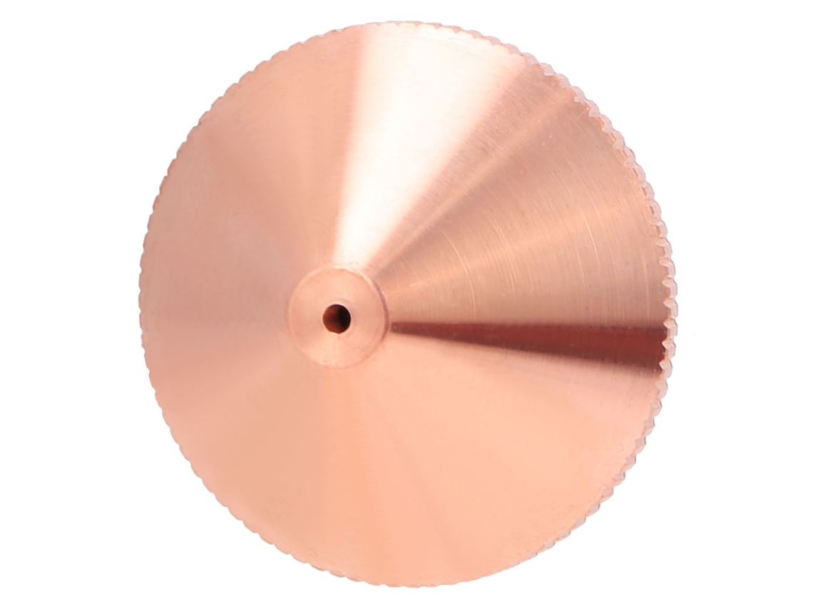 Bocal de latão de camada única para máquina de corte a laser de fibra CO2 0,8/1,0/1,2/1,4/1,5 mm 1,4 mm