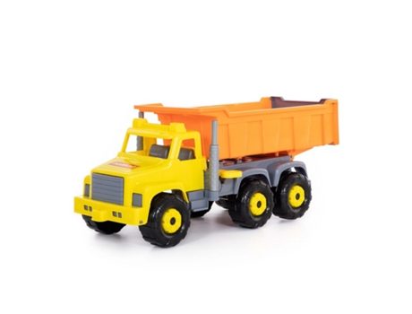 Polesie 5113 Super Giant Dump Truck In A Mix Bag Wader