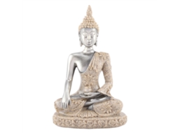 Laxiscreed Estátua De Buda Meditante Em Relevo Para Decoração De Casa E Mesa