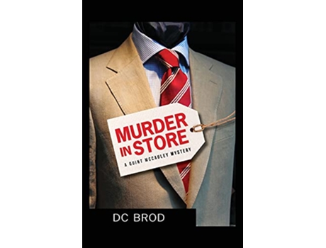 Livro Murder In Store de DC Brod (Inglês)